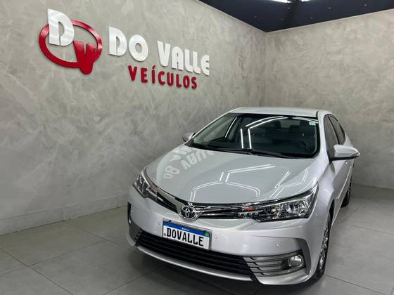 TOYOTA COROLLA 1.8 GLI 16V FLEX 4P AUTOMÁTICO TOYOTA COROLLA 1.8 GLI 16V FLEX 4P AUTOMÁTICO